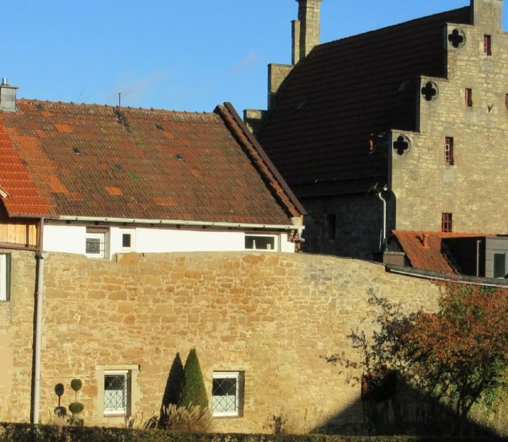 An Der Stadtmauer Korbach Luaran gambar
